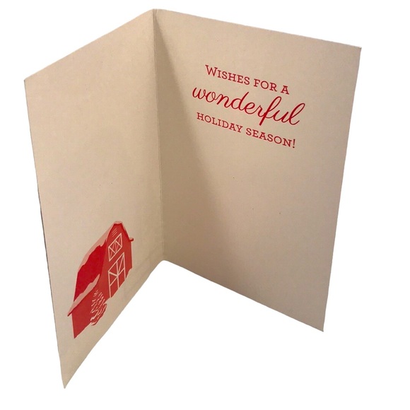 Handmade Holiday Greeting Cards Set of 4 - Picture 7 of 7